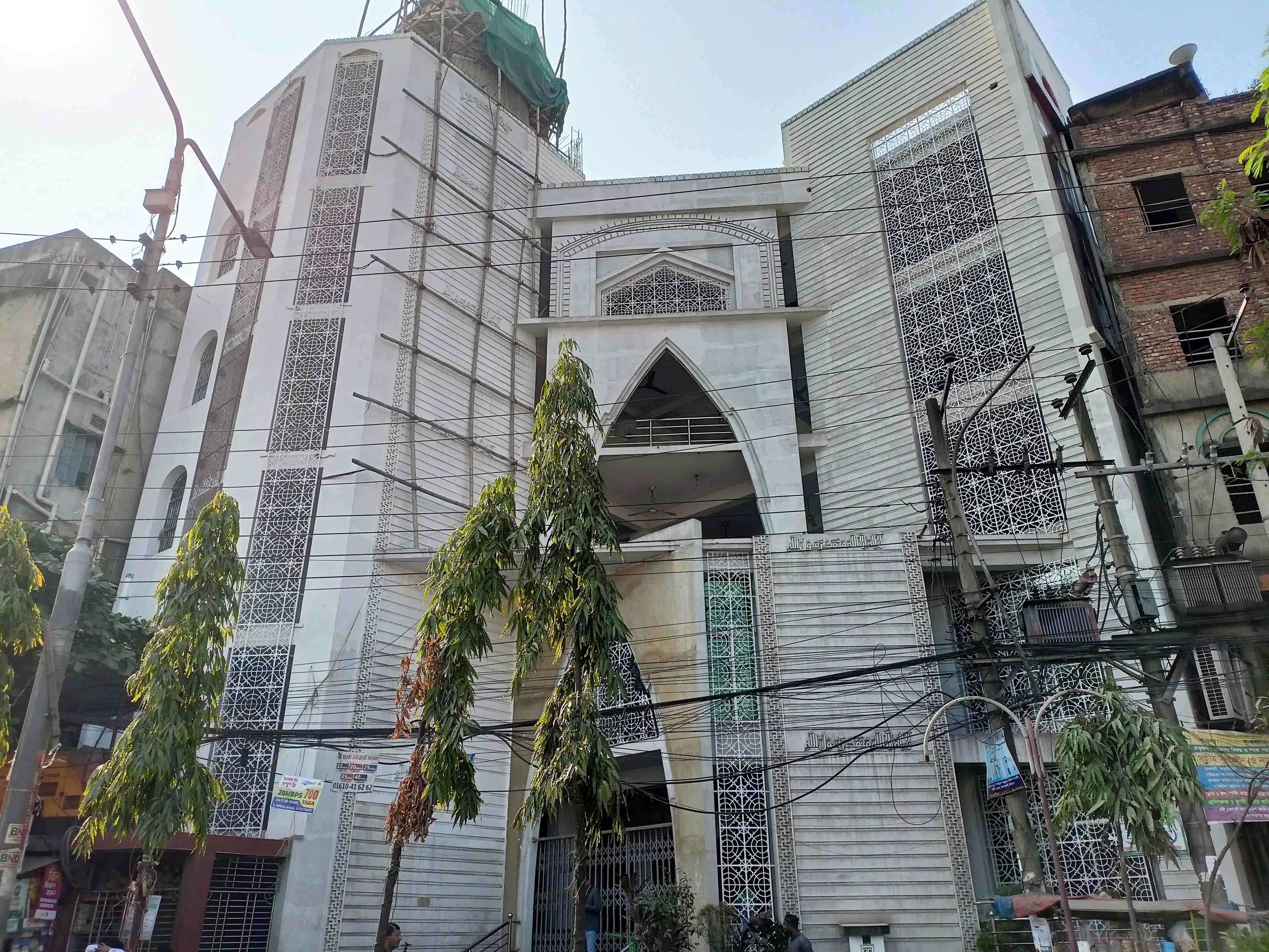 Baitul Jannat Mosque at Kadam Toli, Chattogram