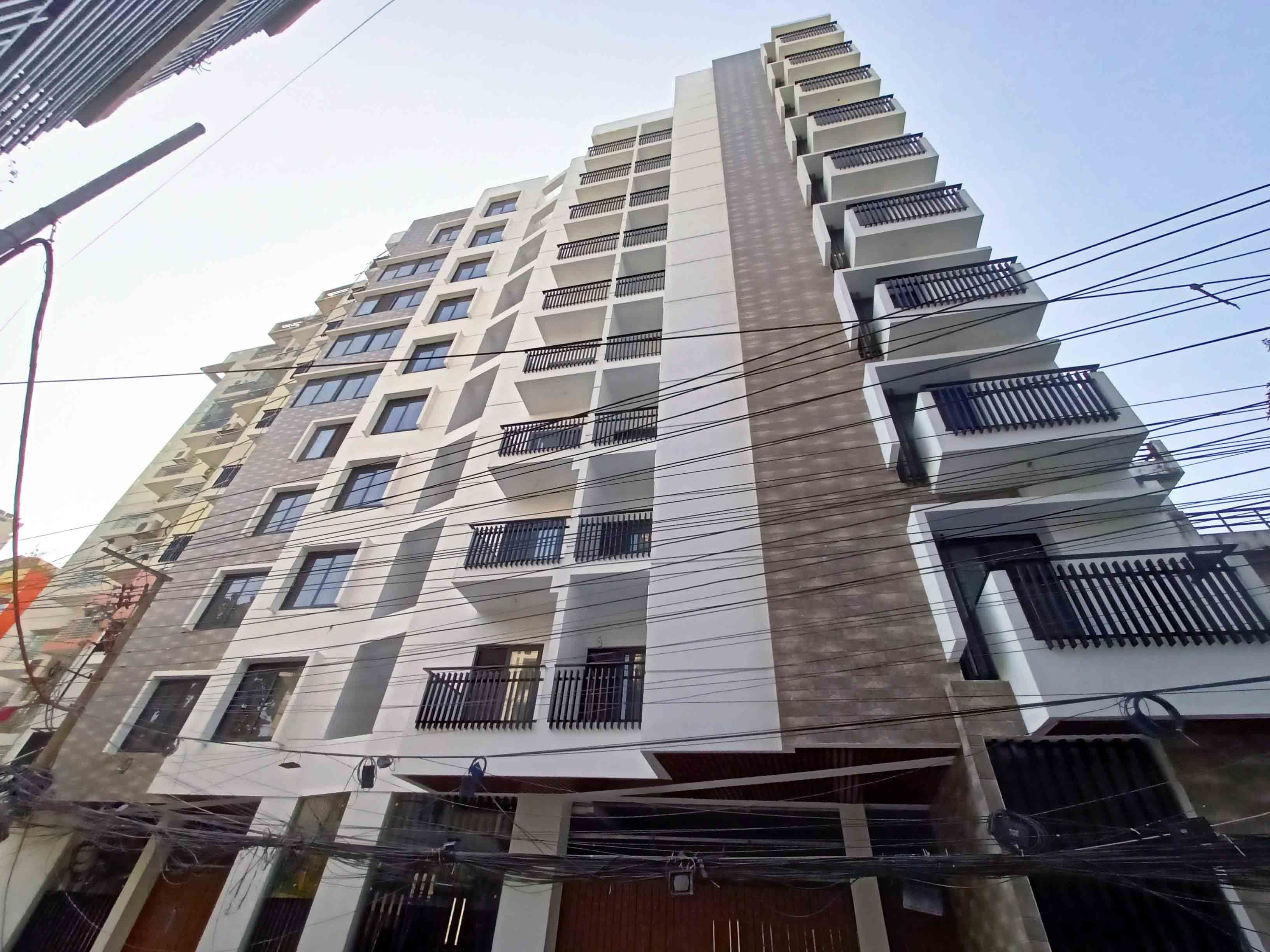 10 Storied Residential Building at Khulshi, Chattaogram