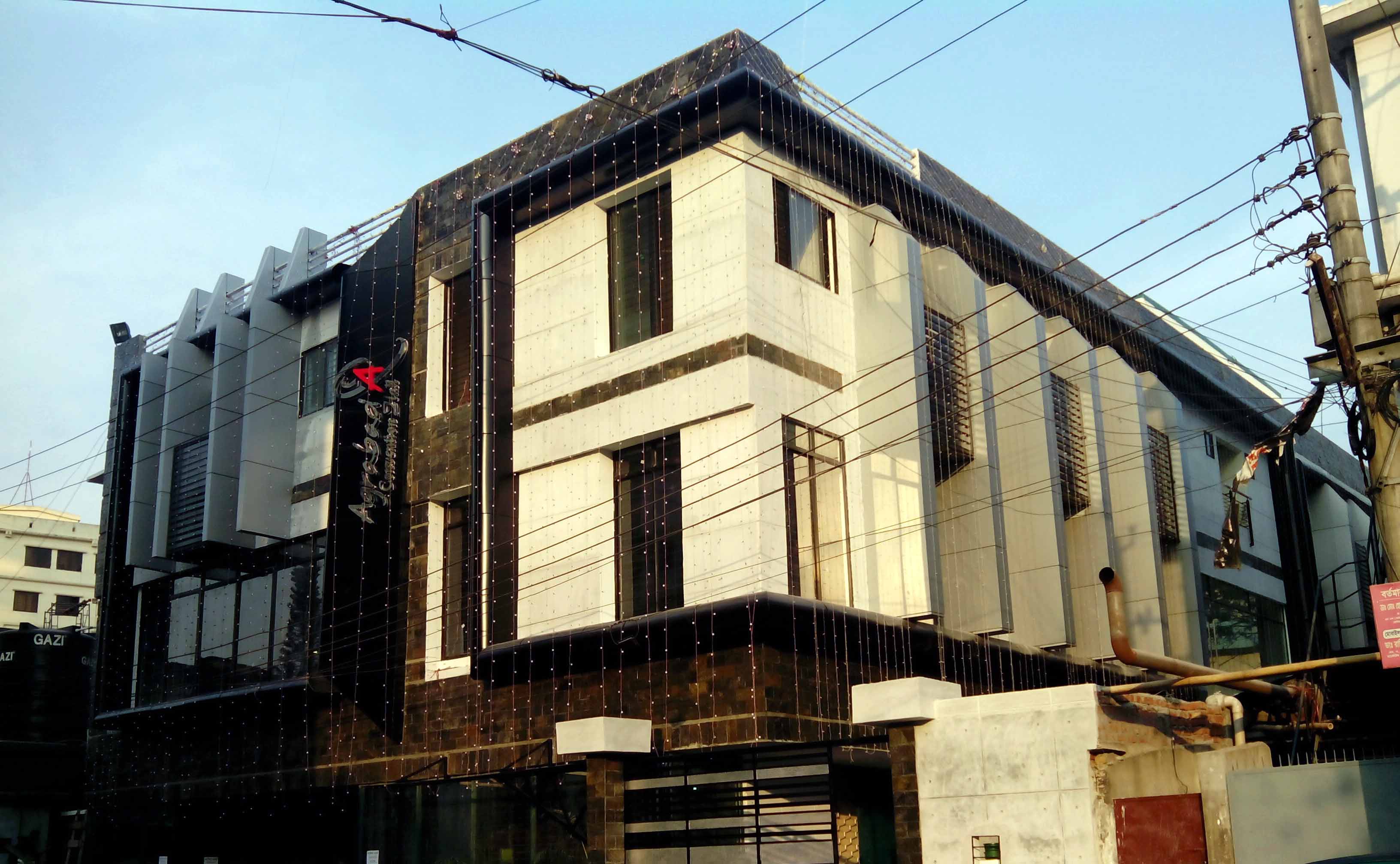 Four Storied Commercial Building at Agrabad, Chattogram